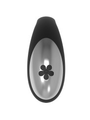 BRILLY GLAM WE LOVE VIBRADOR PARA PAREJAS CONTROL REMOTO NEGRO