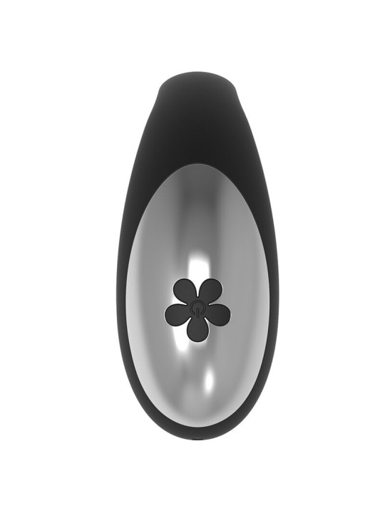 BRILLY GLAM WE LOVE VIBRADOR PARA PAREJAS CONTROL REMOTO NEGRO