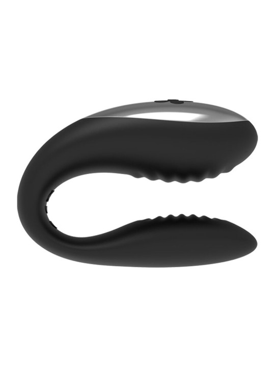 BRILLY GLAM WE LOVE VIBRADOR PARA PAREJAS CONTROL REMOTO NEGRO