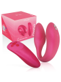 WE VIBE CHORUS VIBRADOR PAREJAS CON CONTROL SQUEEZE ROSA