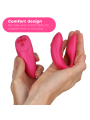 WE VIBE CHORUS VIBRADOR PAREJAS CON CONTROL SQUEEZE ROSA