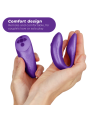 WE VIBE CHORUS VIBRADOR PAREJAS CON CONTROL SQUEEZE LILA