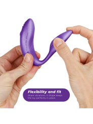 WE VIBE CHORUS VIBRADOR PAREJAS CON CONTROL SQUEEZE LILA