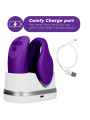 WE VIBE CHORUS VIBRADOR PAREJAS CON CONTROL SQUEEZE LILA