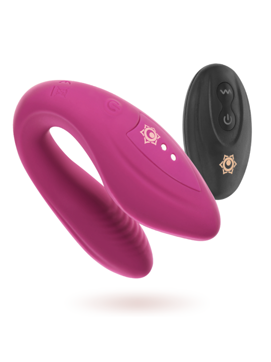 RITHUAL KAMA CONTROL REMOTO PARA PAREJAS AZABACHE