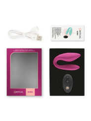 RITHUAL KAMA CONTROL REMOTO PARA PAREJAS AZABACHE