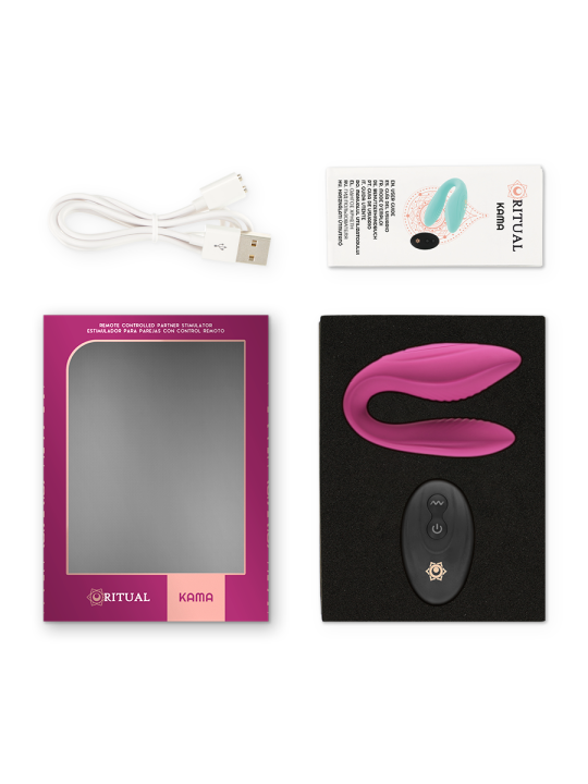 RITHUAL KAMA CONTROL REMOTO PARA PAREJAS AZABACHE