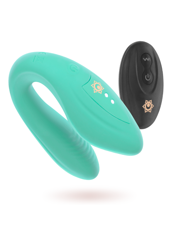 RITHUAL KAMA CONTROL REMOTO PARA PAREJAS AZABACHE