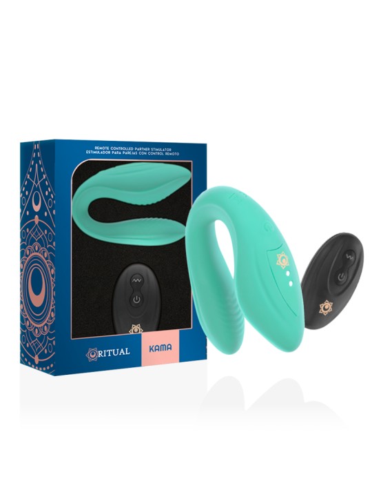RITHUAL KAMA CONTROL REMOTO PARA PAREJAS AZABACHE