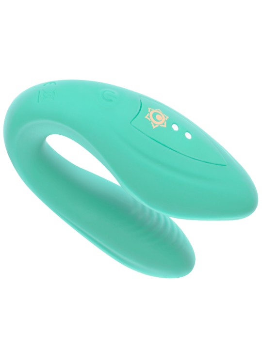 RITHUAL KAMA CONTROL REMOTO PARA PAREJAS AZABACHE