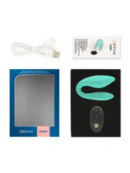 RITHUAL KAMA CONTROL REMOTO PARA PAREJAS AZABACHE