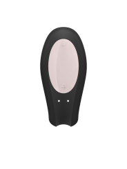 SATISFYER DOUBLE JOY CON APP MORADO