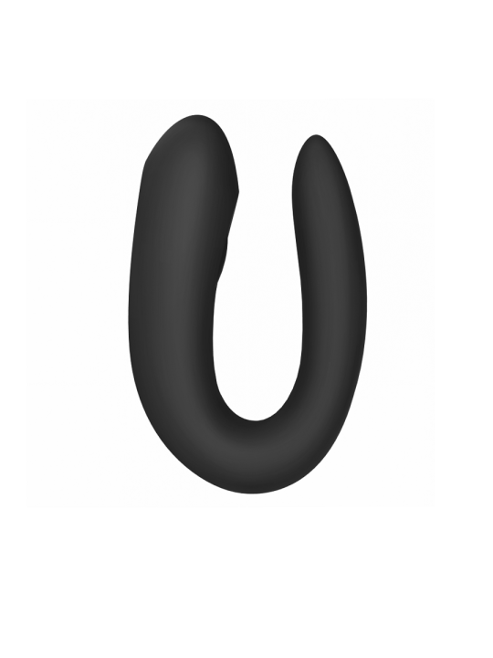 SATISFYER DOUBLE JOY CON APP MORADO