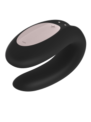 SATISFYER DOUBLE JOY CON APP MORADO
