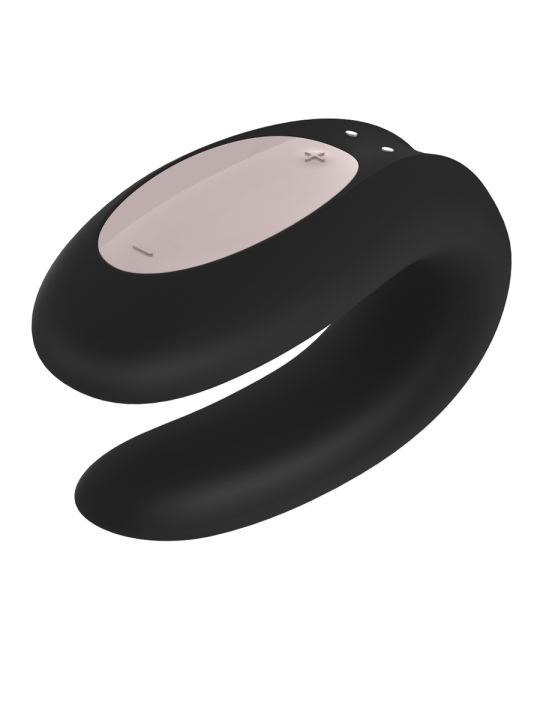 SATISFYER DOUBLE JOY CON APP MORADO