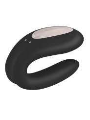 SATISFYER DOUBLE JOY CON APP MORADO