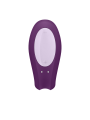 SATISFYER DOUBLE JOY CON APP MORADO