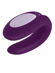 SATISFYER DOUBLE JOY CON APP MORADO