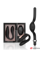 ANNE S DESIRE DUAL PLEASURE TECNOLOGIA WATCHME NEGRO