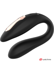 ANNE S DESIRE DUAL PLEASURE TECNOLOGIA WATCHME NEGRO