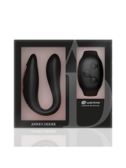ANNE S DESIRE DUAL PLEASURE TECNOLOGIA WATCHME NEGRO