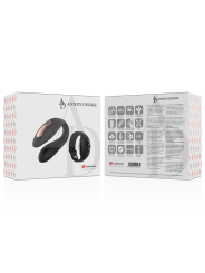 ANNE S DESIRE DUAL PLEASURE TECNOLOGIA WATCHME NEGRO