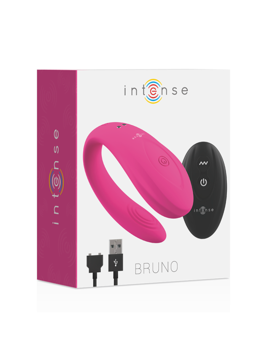 INTENSE BRUNO PARTNER DOBLE PLACER ROSA
