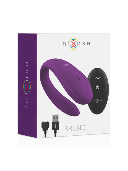 INTENSE BRUNO PARTNER DOBLE PLACER LILA