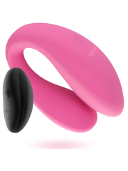 MORESSA LAUREN CONTROL REMOTO ESTIMULADOR PARA PAREJAS