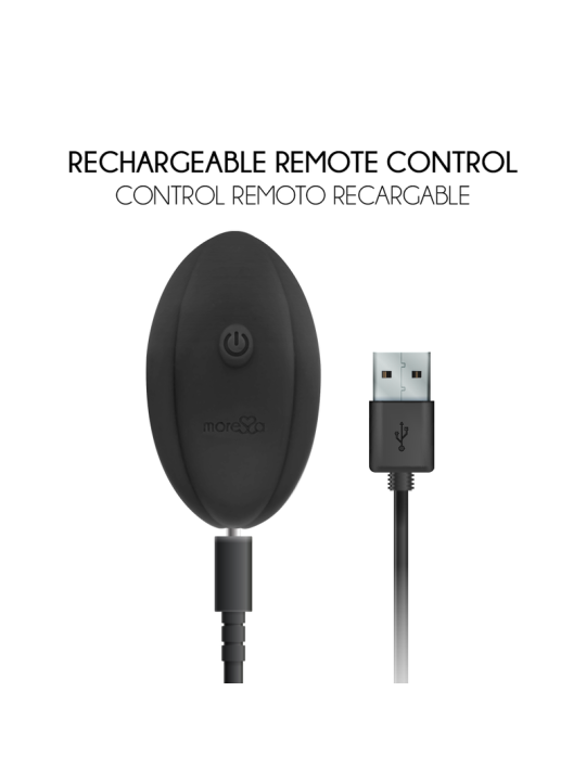MORESSA LAUREN CONTROL REMOTO ESTIMULADOR PARA PAREJAS