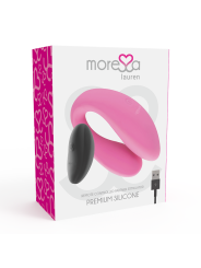 MORESSA LAUREN CONTROL REMOTO ESTIMULADOR PARA PAREJAS