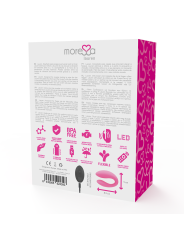 MORESSA LAUREN CONTROL REMOTO ESTIMULADOR PARA PAREJAS