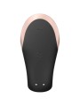 SATISFYER APP DOUBLE LOVE VIBRADOR PAREJAS LUXURY NEGRO