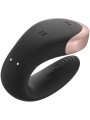 SATISFYER APP DOUBLE LOVE VIBRADOR PAREJAS LUXURY NEGRO