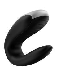 SATISFYER DOUBLE FUN PARTNER VIBRADOR NEGRO