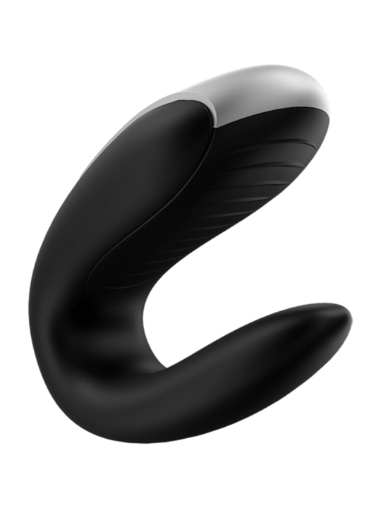 SATISFYER DOUBLE FUN PARTNER VIBRADOR NEGRO