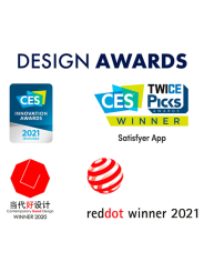 SATISFYER DOUBLE FUN PARTNER VIBRADOR LILA