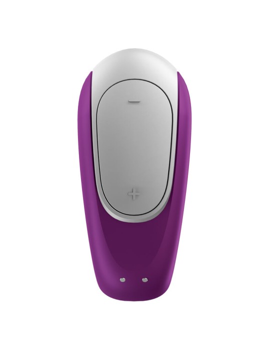 SATISFYER DOUBLE FUN PARTNER VIBRADOR LILA