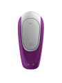 SATISFYER DOUBLE FUN PARTNER VIBRADOR LILA