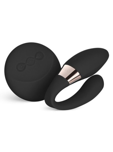 LELO TIANI DUO MASAJEADOR PAREJAS NEGRO