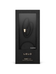 LELO TIANI DUO MASAJEADOR PAREJAS NEGRO