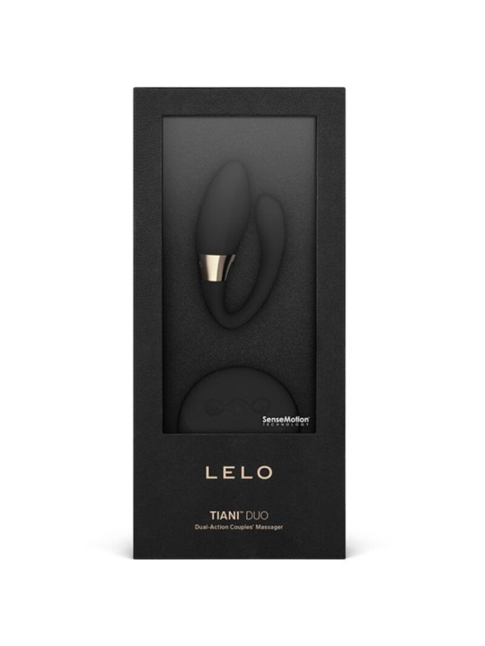 LELO TIANI DUO MASAJEADOR PAREJAS NEGRO