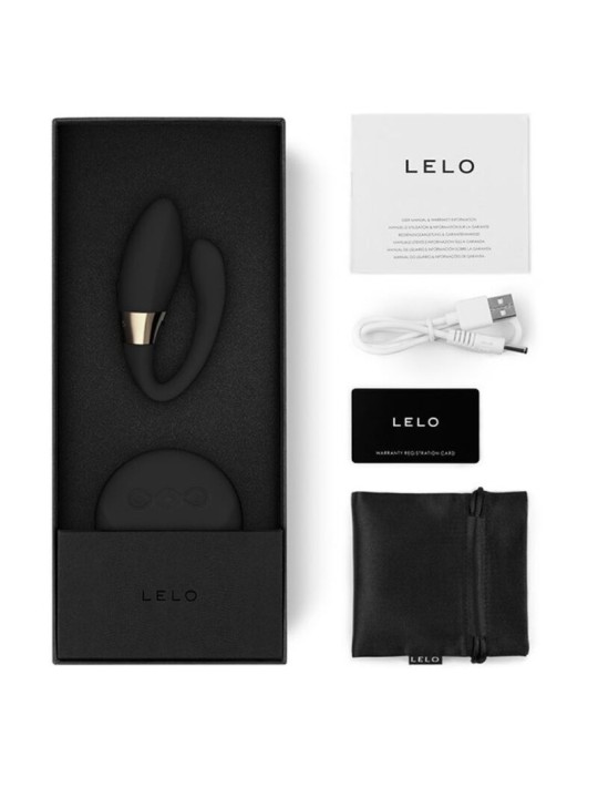 LELO TIANI DUO MASAJEADOR PAREJAS NEGRO