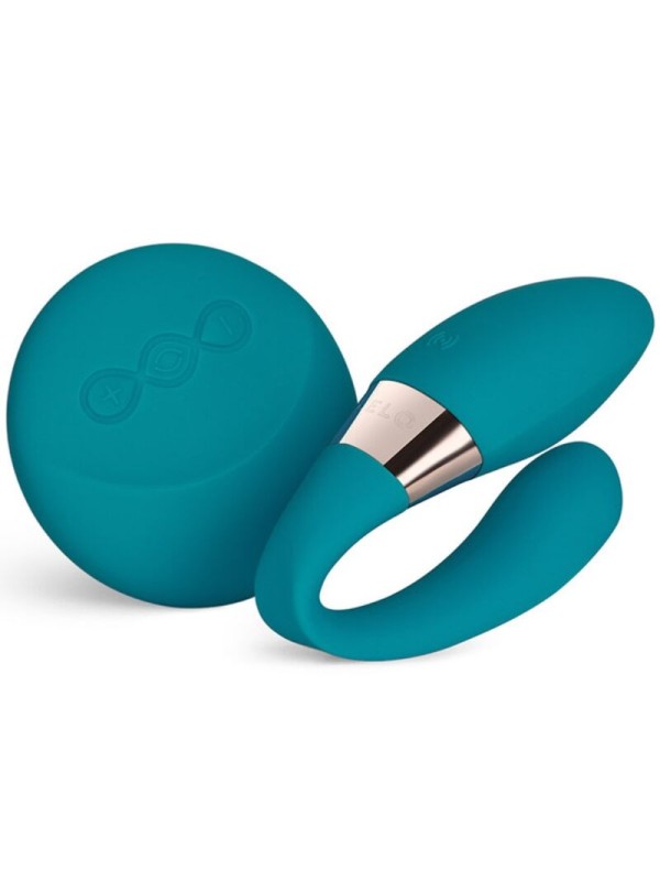 LELO TIANI DUO MASAJEADOR PAREJAS AZUL