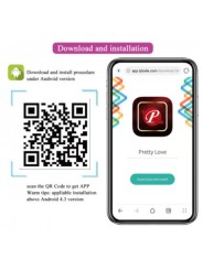 PRETTY LOVE CATALINA MASAJEADOR FREE APP LILA