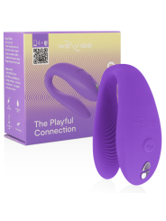 WE VIBE SYNC GO ESTIMULADOR DUAL VIOLETA