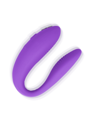 WE VIBE SYNC GO ESTIMULADOR DUAL VIOLETA
