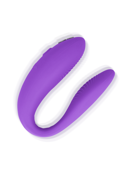 WE VIBE SYNC GO ESTIMULADOR DUAL VIOLETA