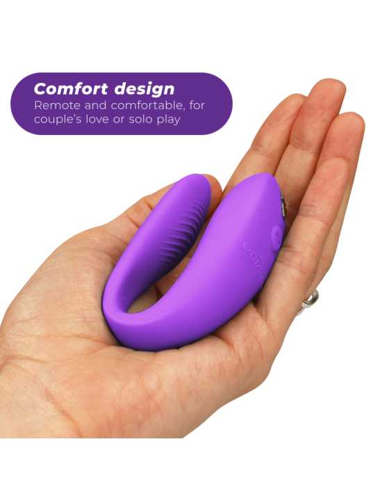 WE VIBE SYNC GO ESTIMULADOR DUAL VIOLETA