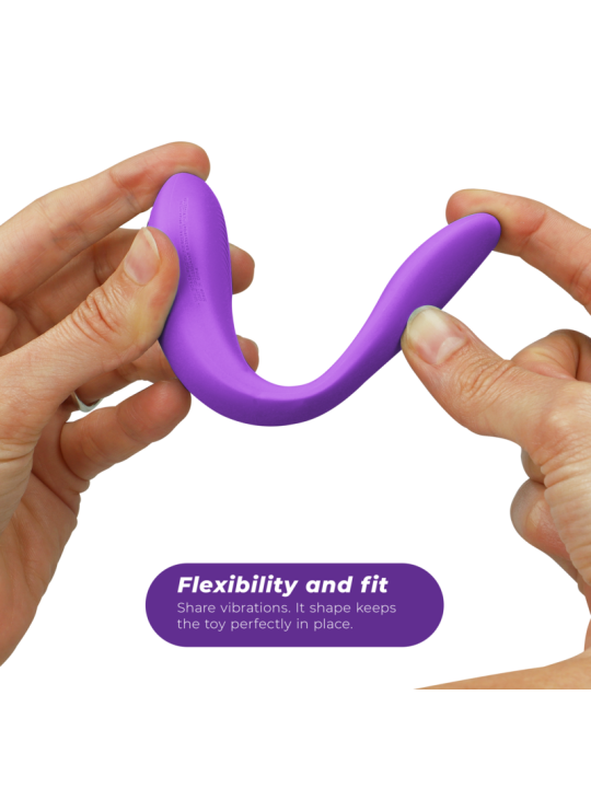 WE VIBE SYNC GO ESTIMULADOR DUAL VIOLETA
